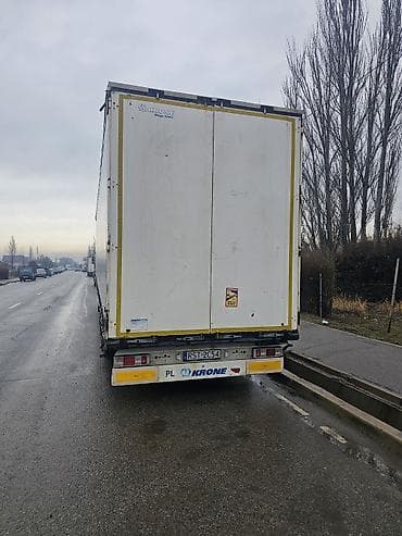 iveco dayli: Прицеп, Krone, Шторный — 8