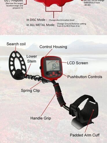 металл искатил: Tx-850 plus новинка 2023 года, с подсветкой. Усовершенственная и — 3