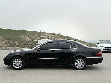 infinity fx: Mercedes-Benz S-Class: 2003 г., 3.7 л, Автомат, Бензин, Седан — 3