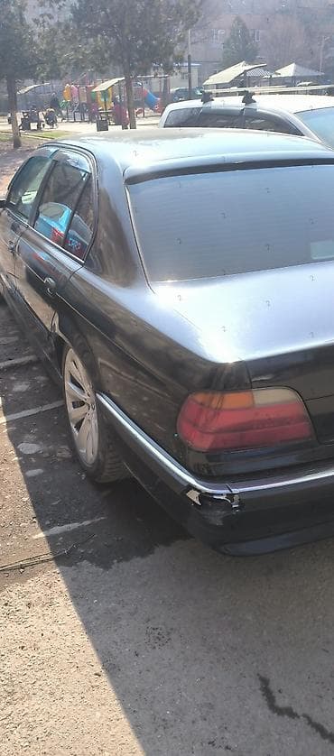 вмв 750: BMW 7 series: 1998 г., 3.5 л, Автомат, Бензин, Седан — 7
