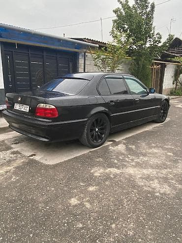 компьютер е34: BMW 7 series: 1997 г., 4.4 л — 7