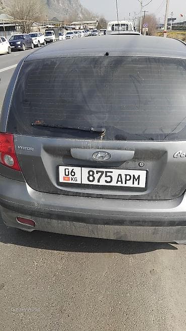 lexus rx 470: Hyundai Getz: 2024 г., Автомат, Хэтчбэк — 6