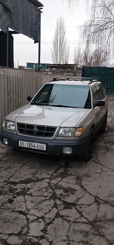 Subaru: Subaru Forester: 1999 г., 2.5 л, Автомат, Бензин, Универсал — 1