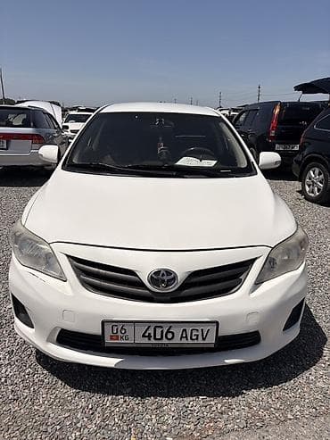 subaru forester sh5: Toyota Corolla: 2012 г., 1.6 л, Автомат, Бензин, Седан — 1