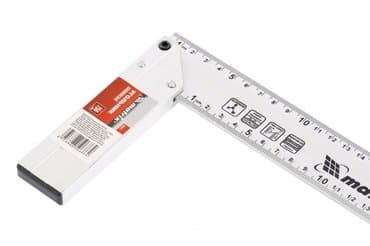 мир инструмента | надежный инструмент оптом в кыргызстане бишкек бишкек: Угольник, 250 мм, алюминиевый, литой matrix. Предназначен для разметки — 3