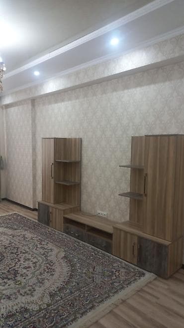 mega hous: 2 комнаты, С мебелью полностью — 3