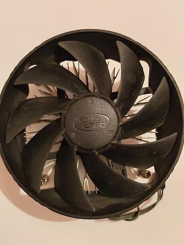 nintendo gamecube: Вентилятор и радиатор для процессора ПК. Deepcool — 1