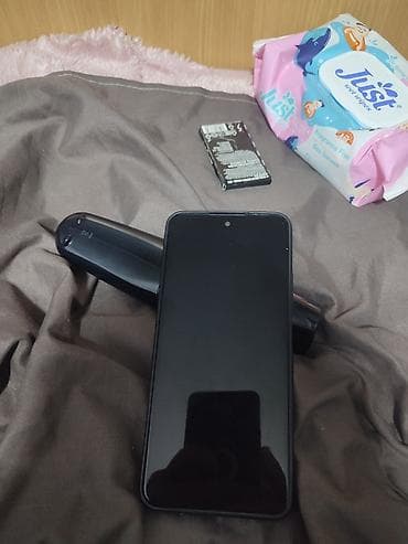 iphone 12 plus: Redmi, Redmi Note 13R, Б/у, 128 ГБ, цвет - Черный, 2 SIM — 2