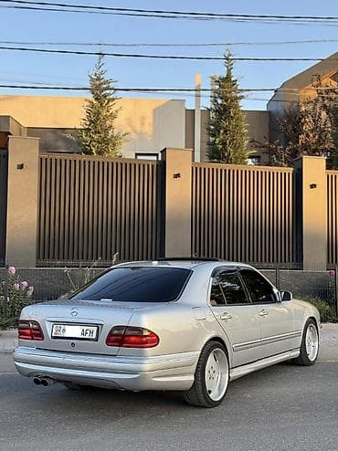 bud e9: Mercedes-Benz E-Class: 1999 г., 4.3 л, Автомат, Бензин, Седан — 4