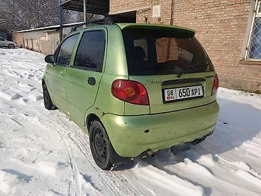 вентилятор матиз: Daewoo Matiz: 2005 г., 0.8 л, Механика, Бензин, Хэтчбэк — 4