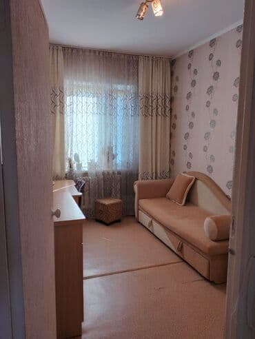 сдаю квартиру в 6 микрорайоне: 3 комнаты, 60 м², 105 серия, 5 этаж, Старый ремонт — 5