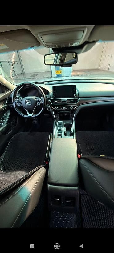 mers 711: Honda Accord: 2019 г., Вариатор, Гибрид, Седан — 1