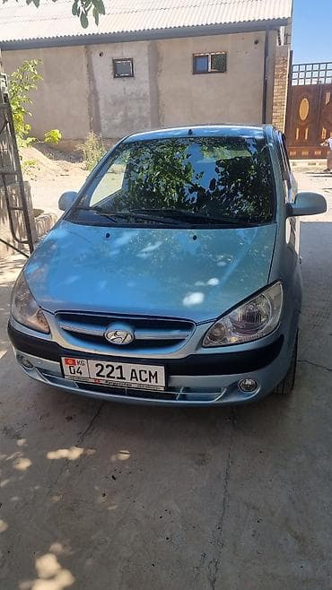 Hyundai Getz: 2009 г., 1.4 л, Автомат, Бензин, Кроссовер