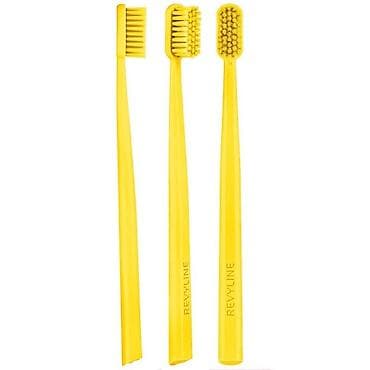 revyline: Набор зубных щеток Revyline SM6000 DUO Yellow + Grey Revyline SM 6000 — 3
