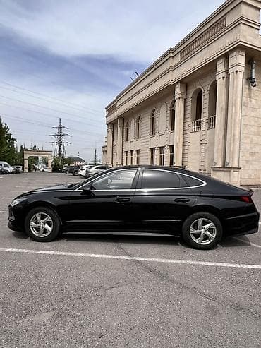 bid e2: Hyundai Sonata: 2020 г., 2 л, Автомат, Газ, Седан — 2