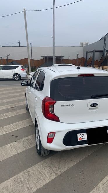 volvo 240: Kia Morning: 2019 г., 1 л, Автомат, Бензин, Хэтчбэк — 4