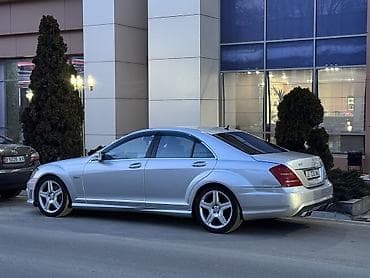 мерседес срочно: Mercedes-Benz S-Class: 2006 г., 5.5 л, Автомат, Бензин, Седан — 9