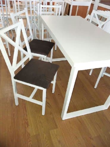 мебель стол для школьника: Буйрутма эмеректер, Балдар бөлмөсү, Парта — 4