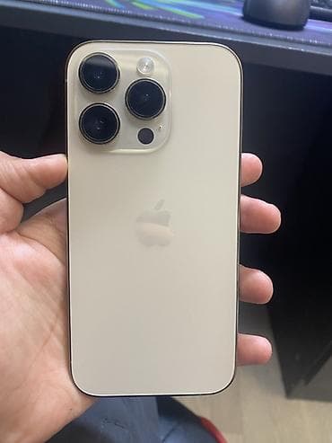 IPhone 14 Pro, 256 ГБ, Золотой, 78 %
