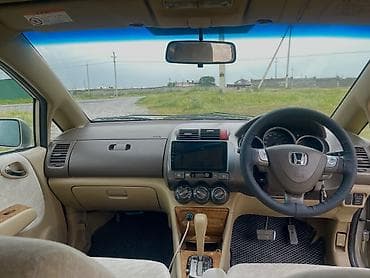 авто сатуу: Honda Fit Aria: 2003 г., 1.5 л, Автомат, Бензин, Седан — 8