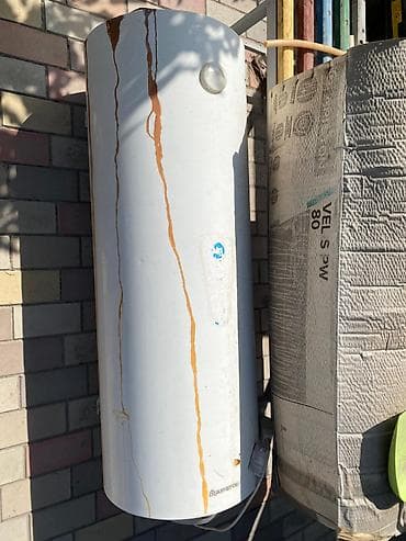 аристон тэн: Накопительный водонагреватель Объем бака: 150 л, Ariston, Электрический, Предохранительный клапан, Эмалированная сталь, Б/у — 1