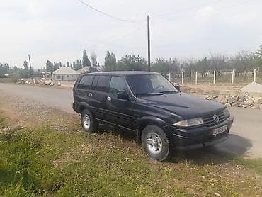 avante md: Ssangyong Musso: 1995 г., 2.9 л, Механика, Дизель, Внедорожник — 3