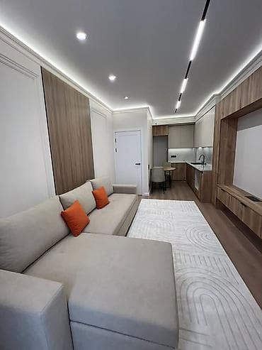 Кыймылсыз мүлк: 2 бөлмө, 41 м², Көк-Жар мкр Элитка, 10 кабат, Дизайнердик оңдоо — 7