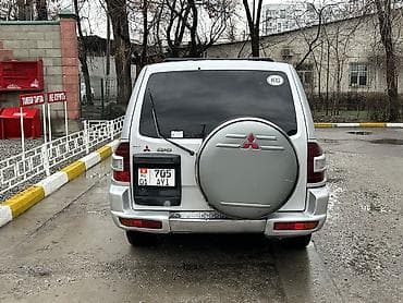 митсубиси паджеро 4: Mitsubishi Pajero: 2003 г., 3.2 л, Автомат, Дизель, Внедорожник — 6