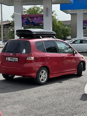 машына жаз: Honda Jazz: 2008 г., 1.4 л, Вариатор, Бензин, Хэтчбэк — 4
