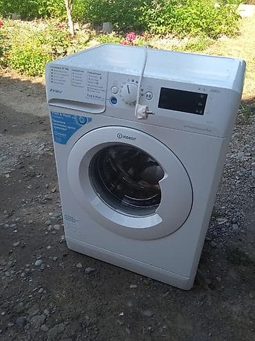 смягчитель воды: Стиральная машина Indesit Innex, фронтальная загрузка. работает как — 3