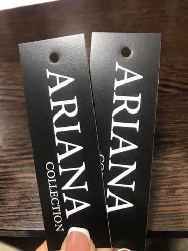 часы с логотипом на заказ: Бирка на одежду на заказ, этикетка, ярлык, силикон — 1