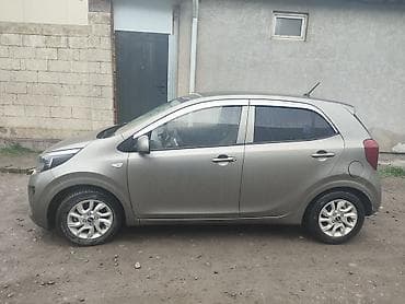 smart forfour: Kia Picanto: 2019 г., Автомат, Бензин, Хэтчбэк — 6