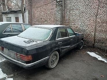 Продажа авто: Mercedes-Benz S-Class: 1995 г. — 1