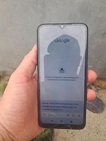 Redmi, Redmi A1, Б/у, 128 ГБ, цвет - Синий, 2 SIM
