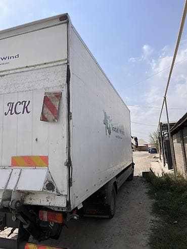 авто груз: Будка от Атего длина7.2 ширина 2.5 подрамник а цинковая с лопатой — 1