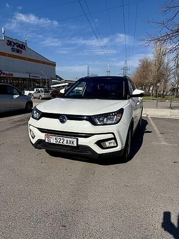 Ssangyong Tivoli: 2017 г., 1.6 л, Автомат, Бензин, Кроссовер