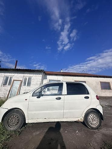 Унаа сатуу: Daewoo Matiz: 2008 г., 0.8 л, Кол менен иштөөчү, Бензин, Хетчбек — 3