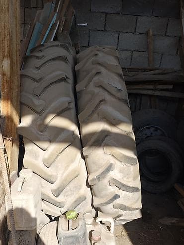 агро спан: Колеса в сборе R 13, Б/у, Пара, С/х техника, Железные — 6
