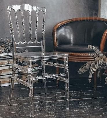 банкетный: Пластиковый стул — 1