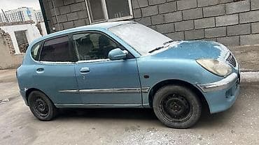 дайхатцу сирион: Daihatsu Sirion: 2003 г., 1 л, Автомат, Бензин — 8