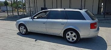 mini car: Audi A6: 2001 г., 2.4 л, Автомат, Бензин, Универсал — 7