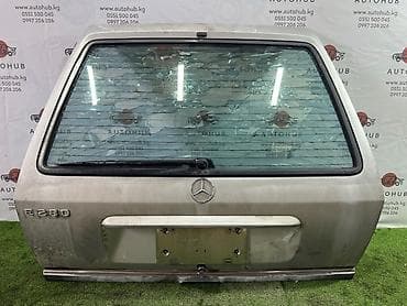 мерс 124 панель: Крышка багажника Mercedes-Benz, 1995 г., Оригинал — 1
