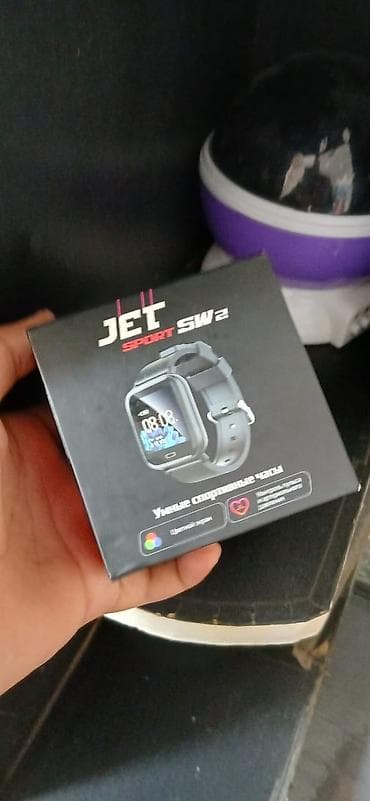 Другие смарт-часы: Умные спортивные часы JET Sport SW2 состояние как новые Основные — 1