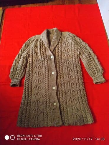 брендовые кардиганы: Кофта, С поясом, Удлиненная модель, На пуговицах, Осень-весна, 4XL — 5