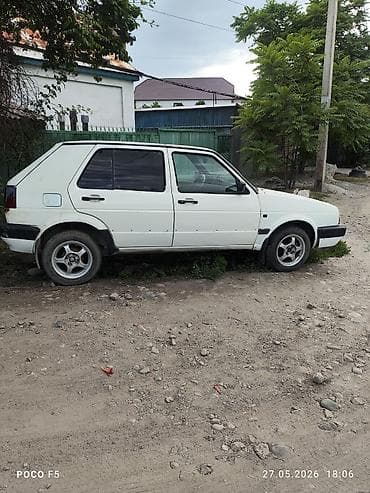 гольф 2 токмок: Volkswagen Golf: 1990 г., Хэтчбэк — 3