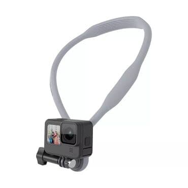 палка для массажа: Магнитный держатель на шею для GoPro и других экшн камер TELESIN — 5