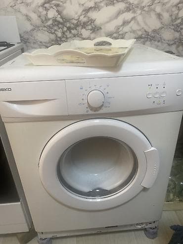 mini 12: Стиральная машина Beko, фронтальная загрузка. - Управление — 1