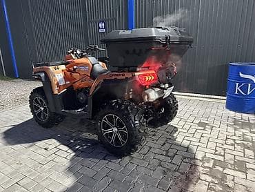Мототехника: Квадроцикл CFMoto, Бензин, 1000 куб. см, Чоңдор үчүн — 4