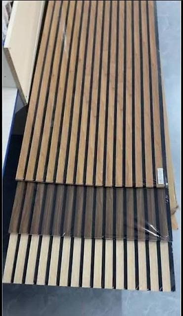 Декоративные рейки для интерьеров Описание: - Панели с продольными