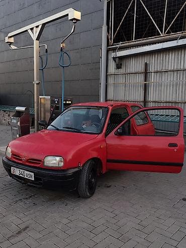 ak 47: Nissan Micra: 1993 г., 1 л, Механика, Бензин, Хэтчбэк — 1